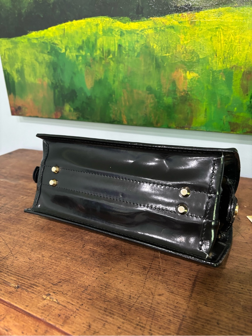 Pratesi Lady Brunelleschi handbag  handcrafted in Italy - Picture 9 of 16